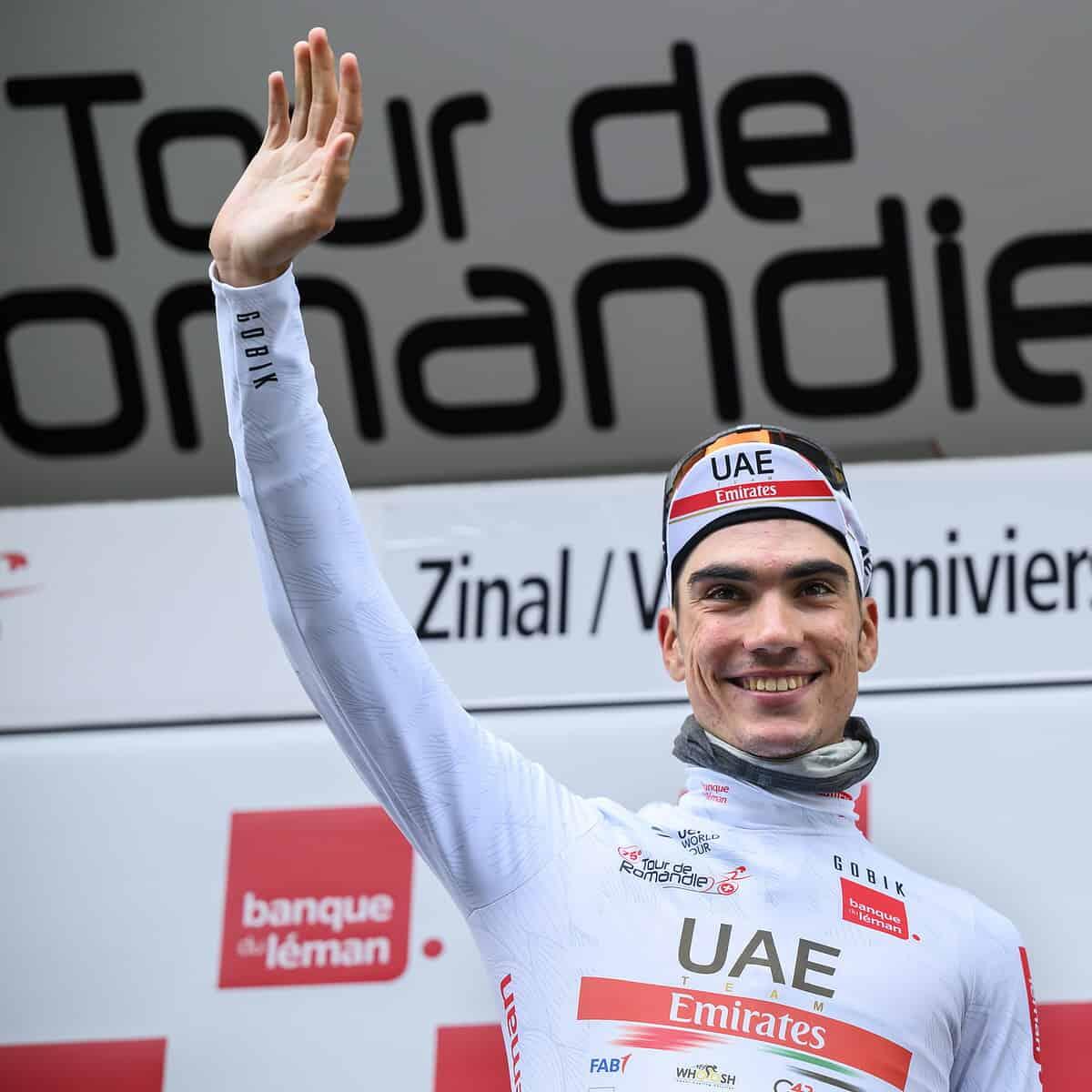 ¿Quién es el ciclista Juan Ayuso? Por Javier Ares