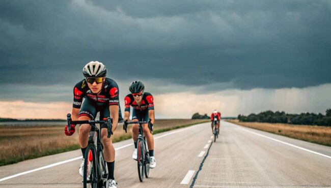entrenamiento ciclismo velocidad