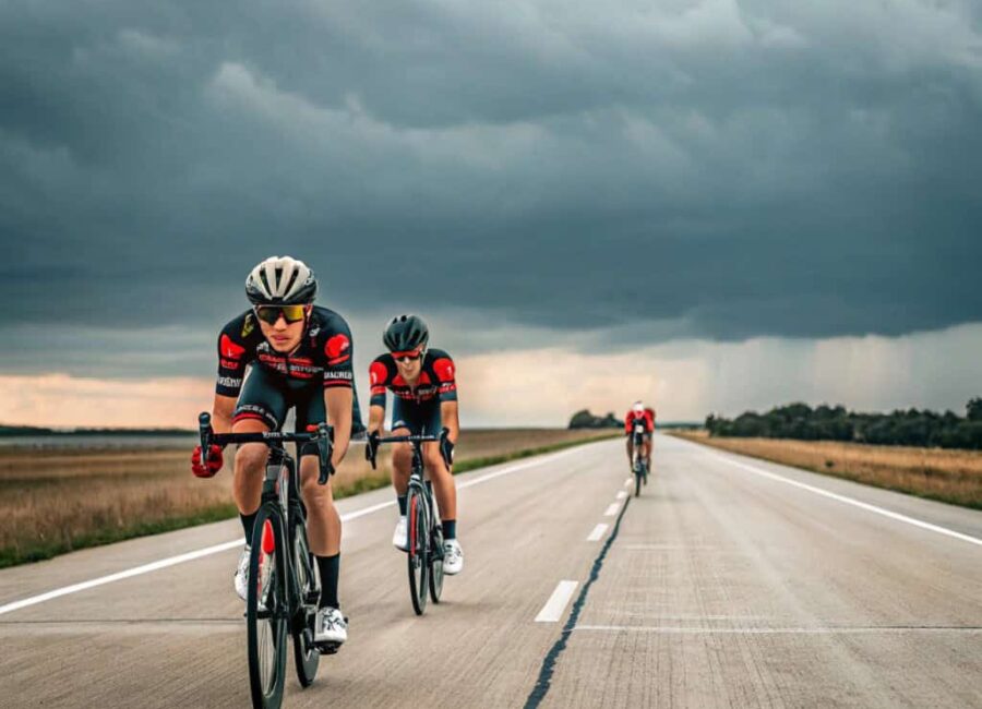 entrenamiento ciclismo velocidad