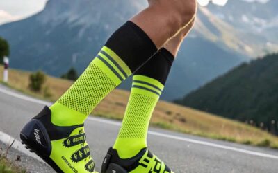 calcetines de ciclismo