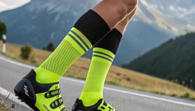 calcetines de ciclismo