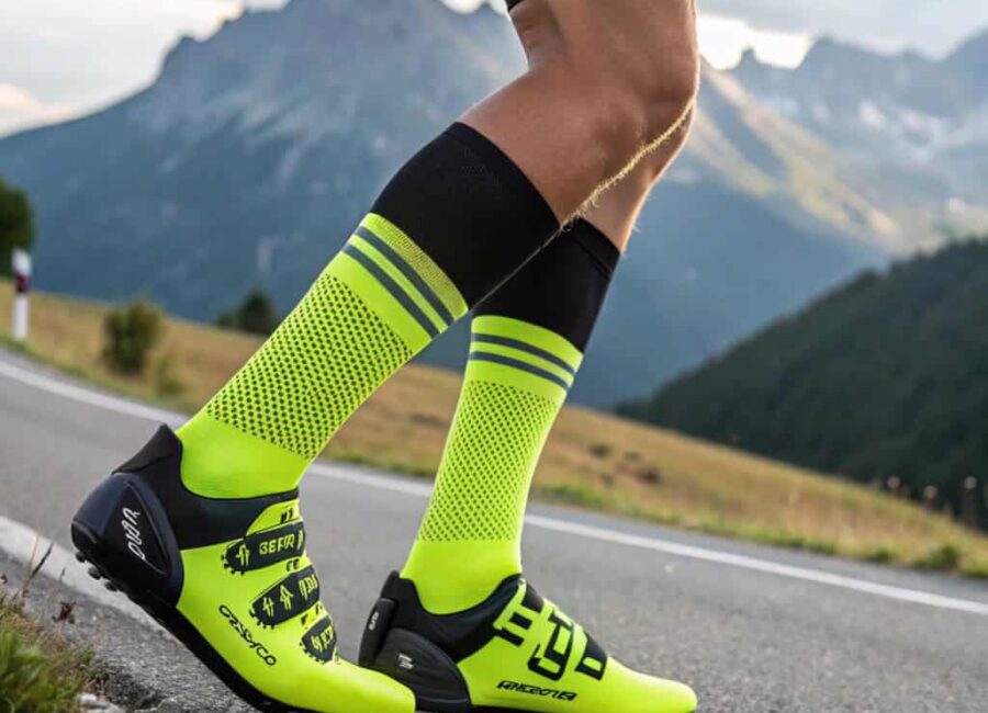calcetines de ciclismo
