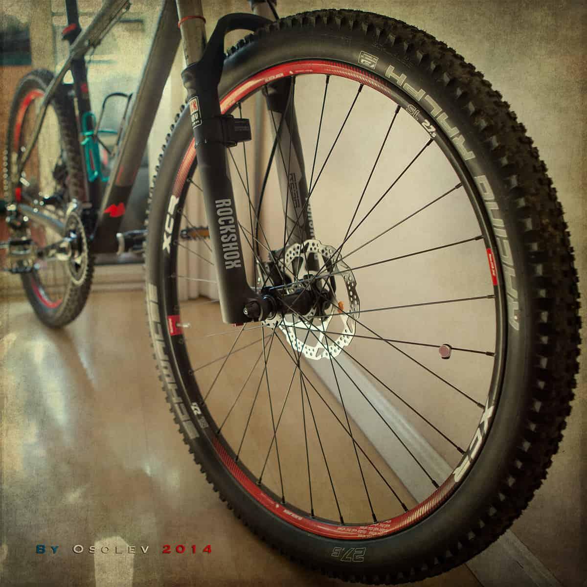 Presión en las cubiertas de MTB según el recorrido