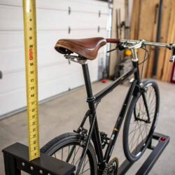 calcular la altura del sill n de una bicicleta