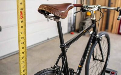 calcular la altura del sill n de una bicicleta