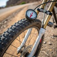A qué presión se deben llevar las ruedas en la bicicleta de montaña