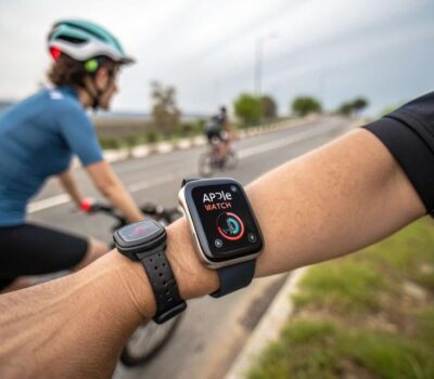 apple watch y ciclismo