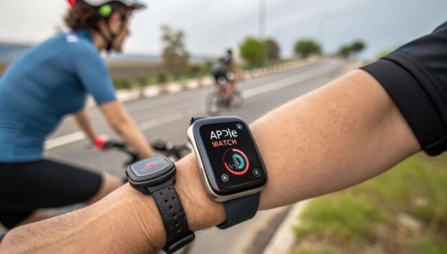 apple watch y ciclismo