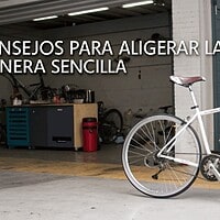 Consejos para aligerar la bici de manera sencilla