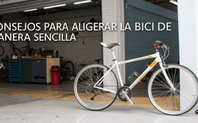 Consejos para aligerar la bici de manera sencilla