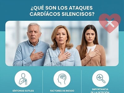 Ataques cardíacos silenciosos