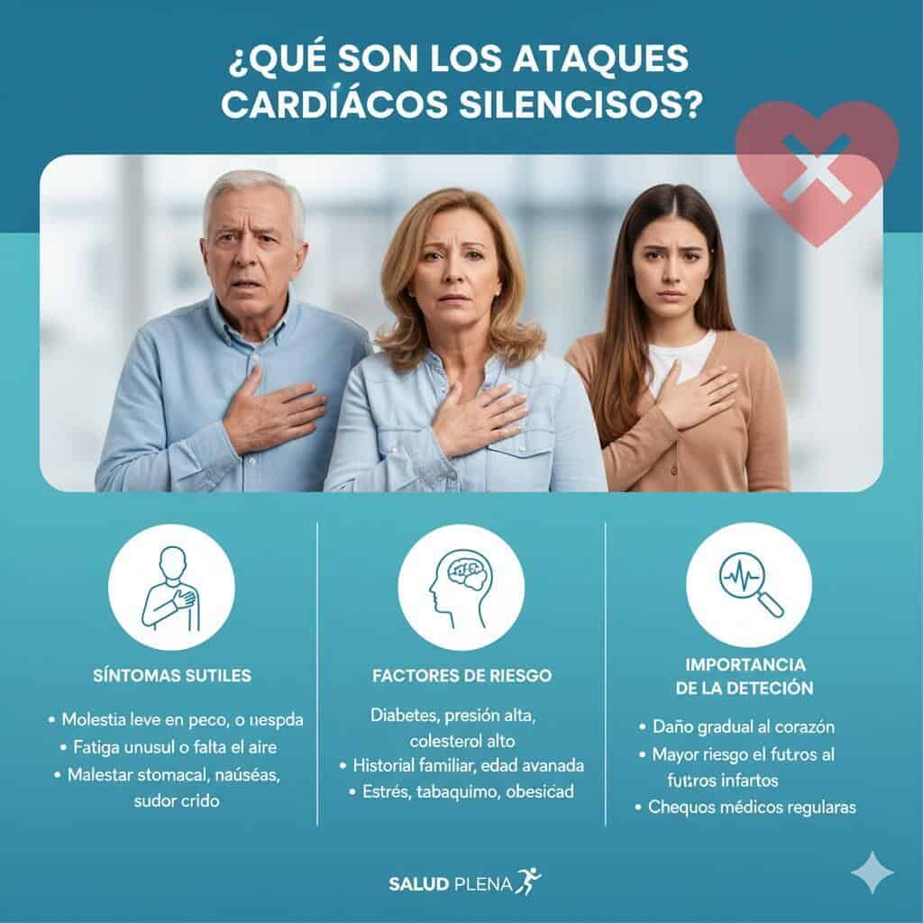 Ataques cardíacos silenciosos