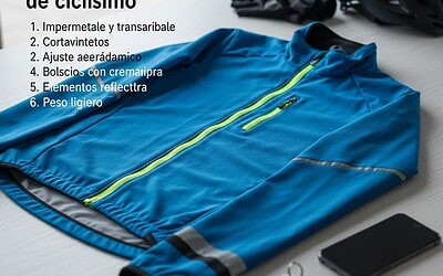 Requisitos de una buena chaqueta de ciclismo