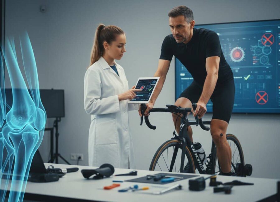 Importancia del ajuste de la bicicleta para prevenir lesiones