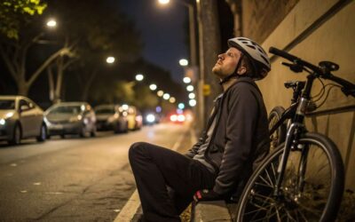 ciclista borracho