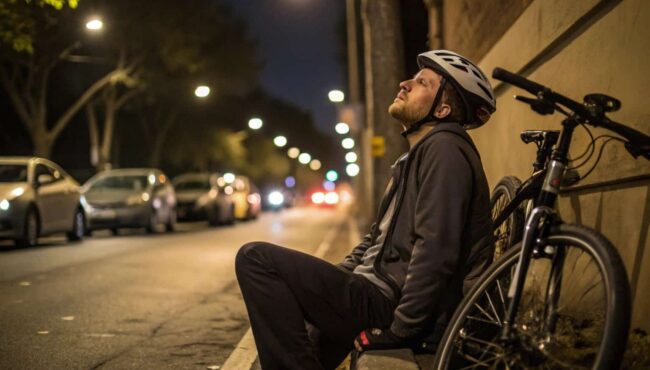 ciclista borracho