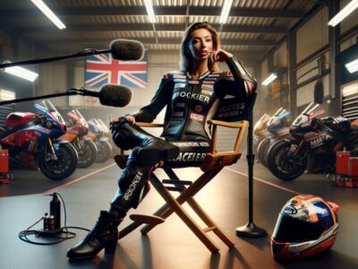 entrevista exclusiva maria herrera piloto y biker desafia estereotipos