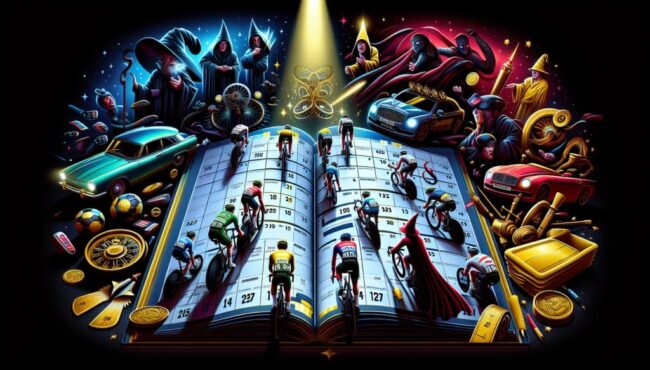 la uci y warner bros discovery anuncian el calendario completo de ciclismo 2024