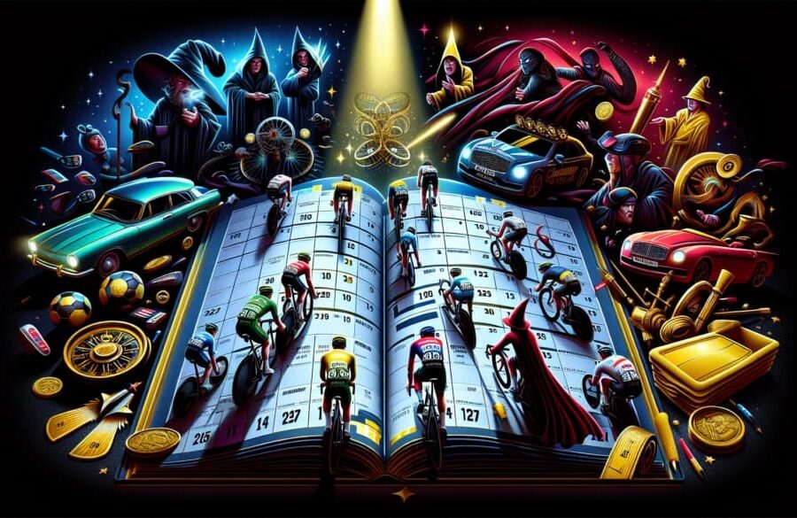 la uci y warner bros discovery anuncian el calendario completo de ciclismo 2024