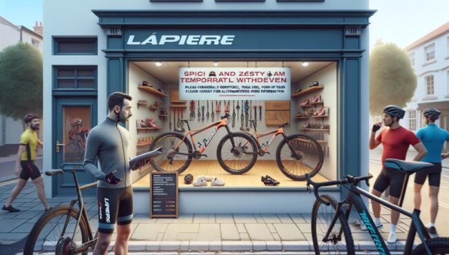 lapierre retira algunas versiones de spicy y zesty am lo que debes saber