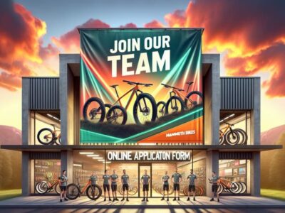 nete al equipo oferta de trabajo en mammoth bikes