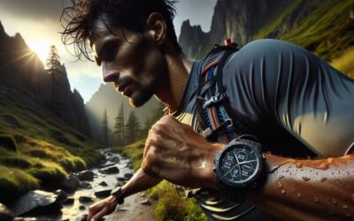 reloj gps polar grit x resistencia y precision para aventuras extremas
