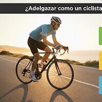 Adelgazar como un ciclista profesional