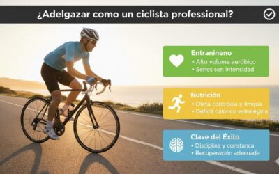 Adelgazar como un ciclista profesional