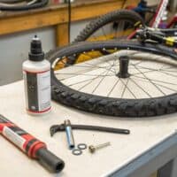 ¿Cómo convertir una rueda de mtb en tubeless?