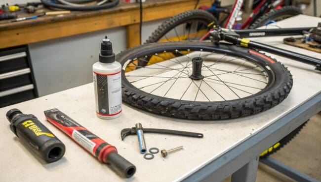 Cómo convertir una rueda de mtb en tubeless