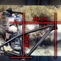 ¿Cómo entender la geometría del cuadro en la bici?