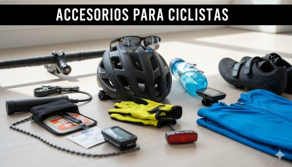 accesorios para ciclistas