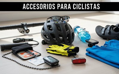 accesorios para ciclistas