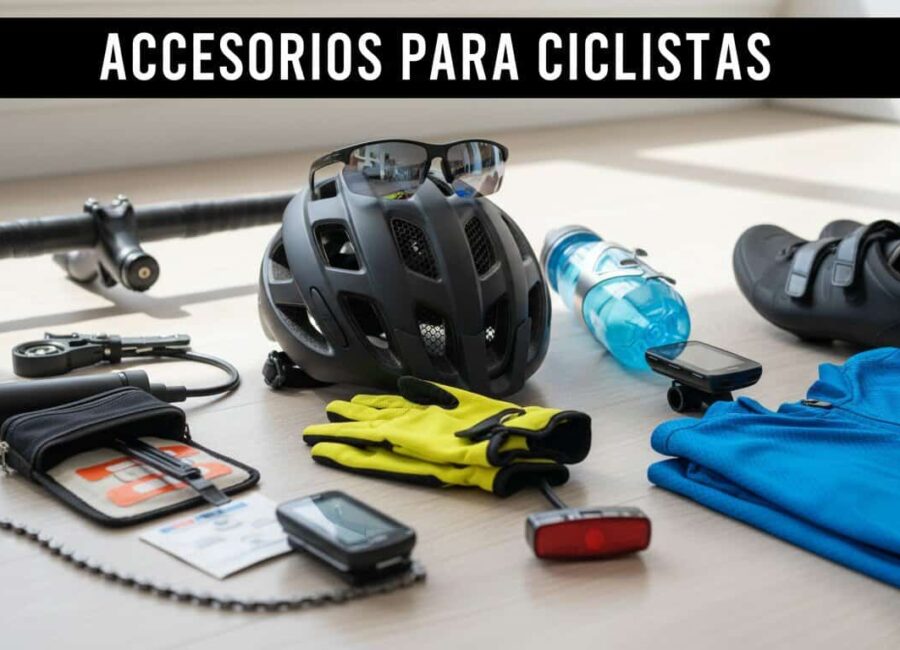 accesorios para ciclistas