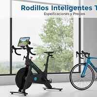 Rodillos inteligentes Tacx: especificaciones y precios