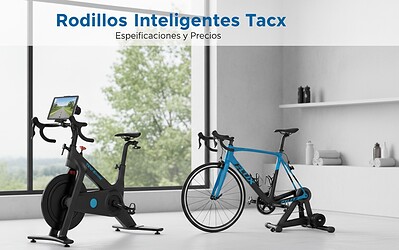 Rodillos inteligentes Tacx: especificaciones y precios