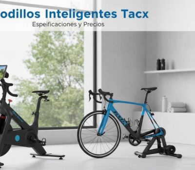 Rodillos inteligentes Tacx: especificaciones y precios