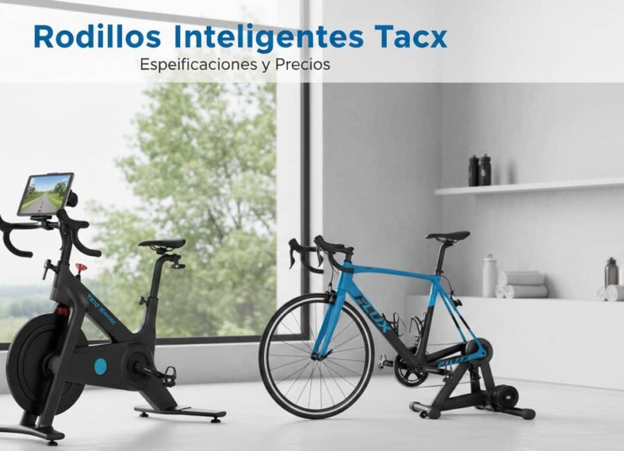 Rodillos inteligentes Tacx: especificaciones y precios