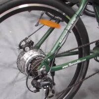 Kit para obtener un sistema de pedaleo asistido Vivax Assist