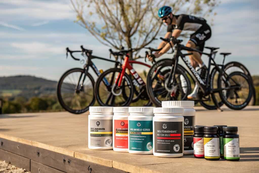 suplementos en el ciclismo