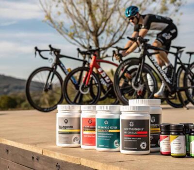 suplementos y ciclismo