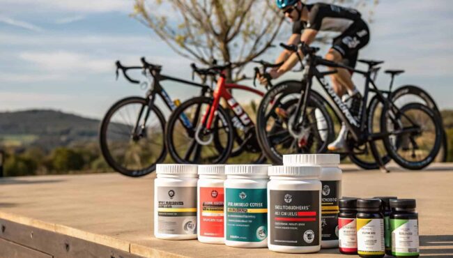 suplementos y ciclismo