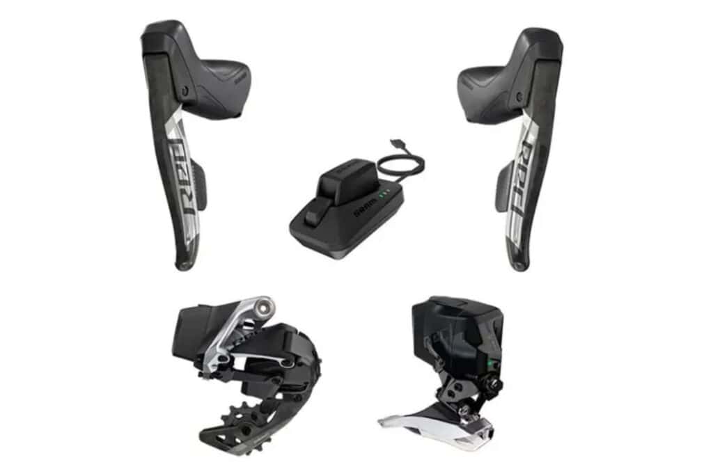 Grupo electrónico para bicicletas de carretera Sram E-Tap