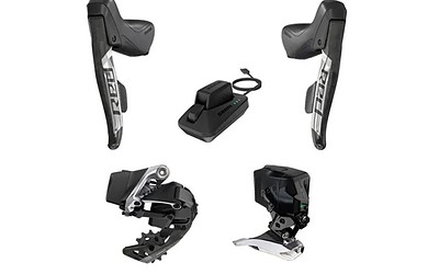 Grupo electrónico para bicicletas de carretera Sram E-Tap