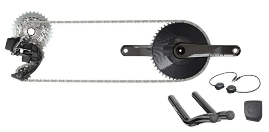 Grupo electrónico para bicicletas de carretera Sram E-Tap