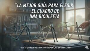 La mejor guía para elegir el cuadro de una bicicleta
