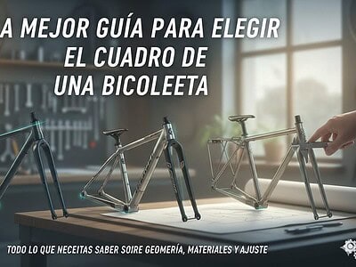 La mejor guía para elegir el cuadro de una bicicleta