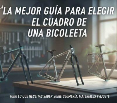 La mejor guía para elegir el cuadro de una bicicleta