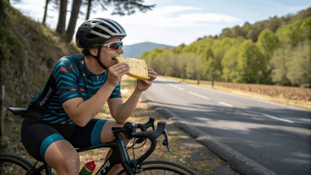¿El queso es realmente saludable para ciclistas?