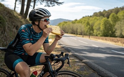¿El queso es realmente saludable para ciclistas?